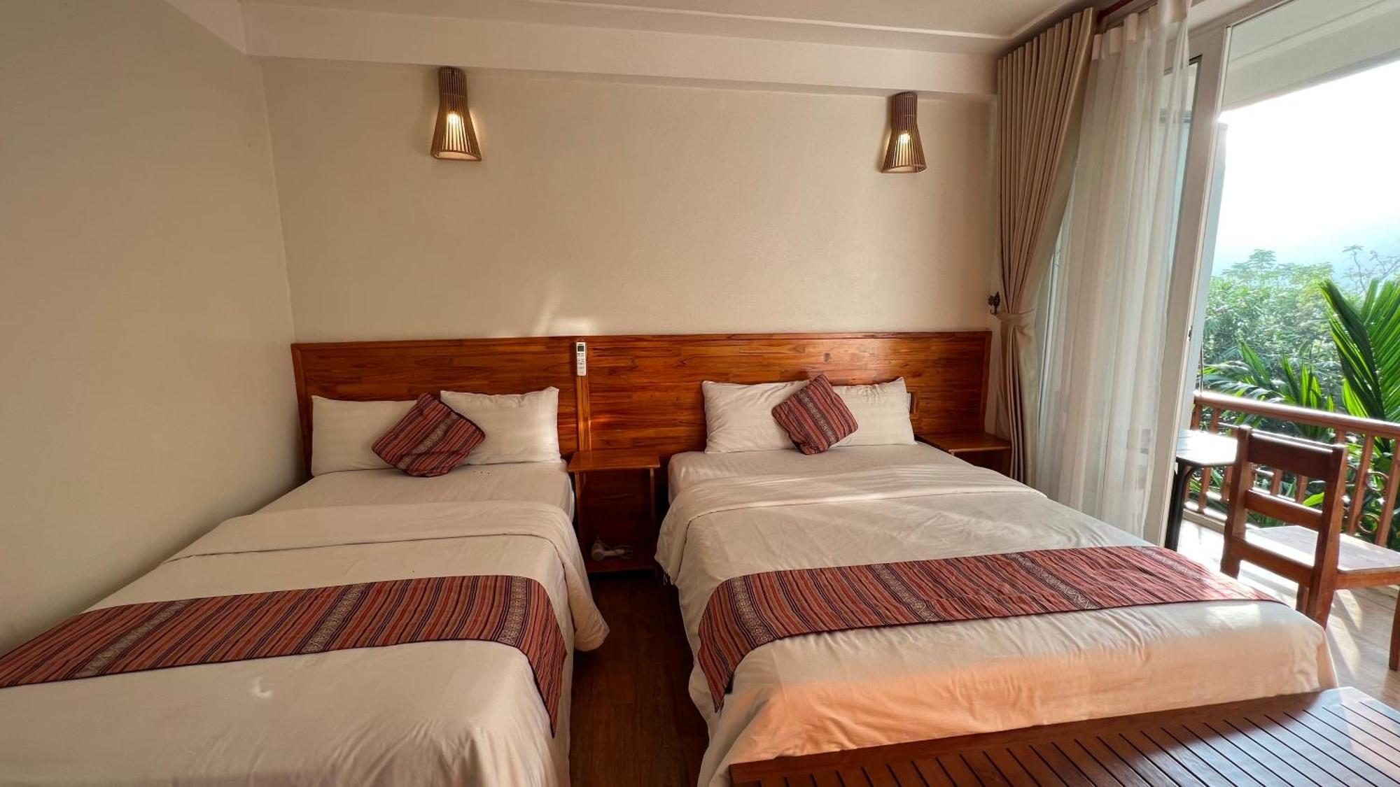 Mai Chau Dreams Homestay Ban Bang Eksteriør bilde