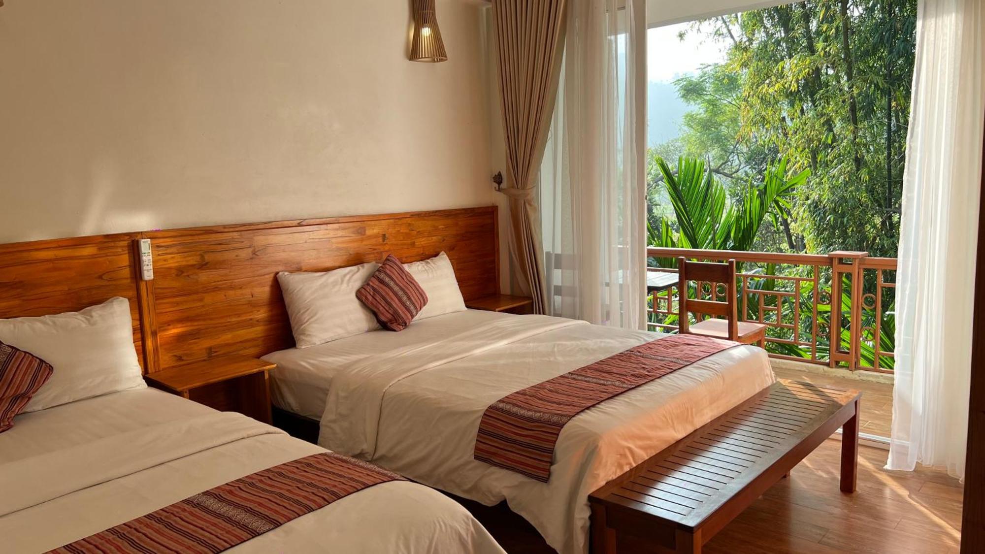 Mai Chau Dreams Homestay Ban Bang Eksteriør bilde