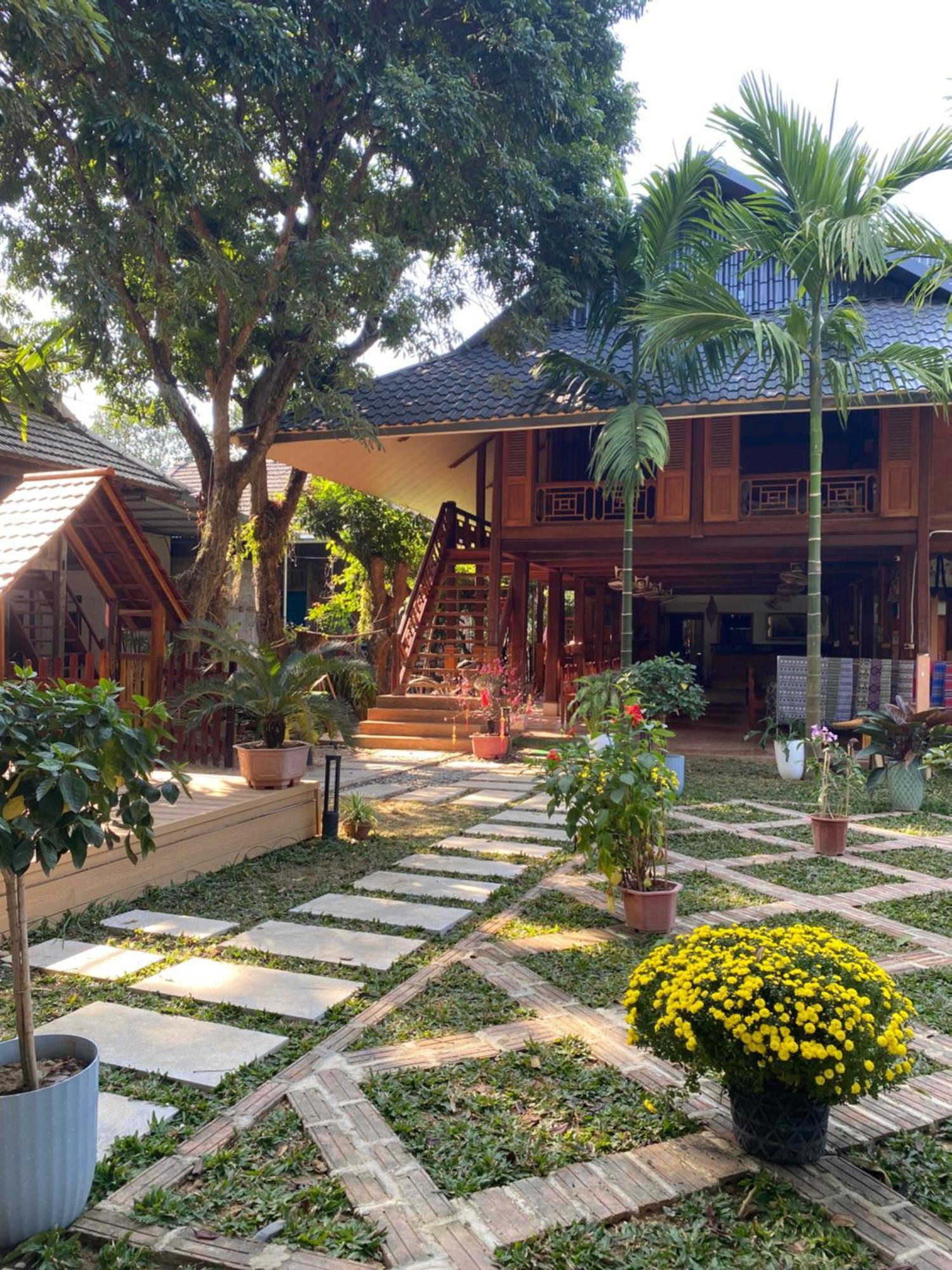 Mai Chau Dreams Homestay Ban Bang Eksteriør bilde