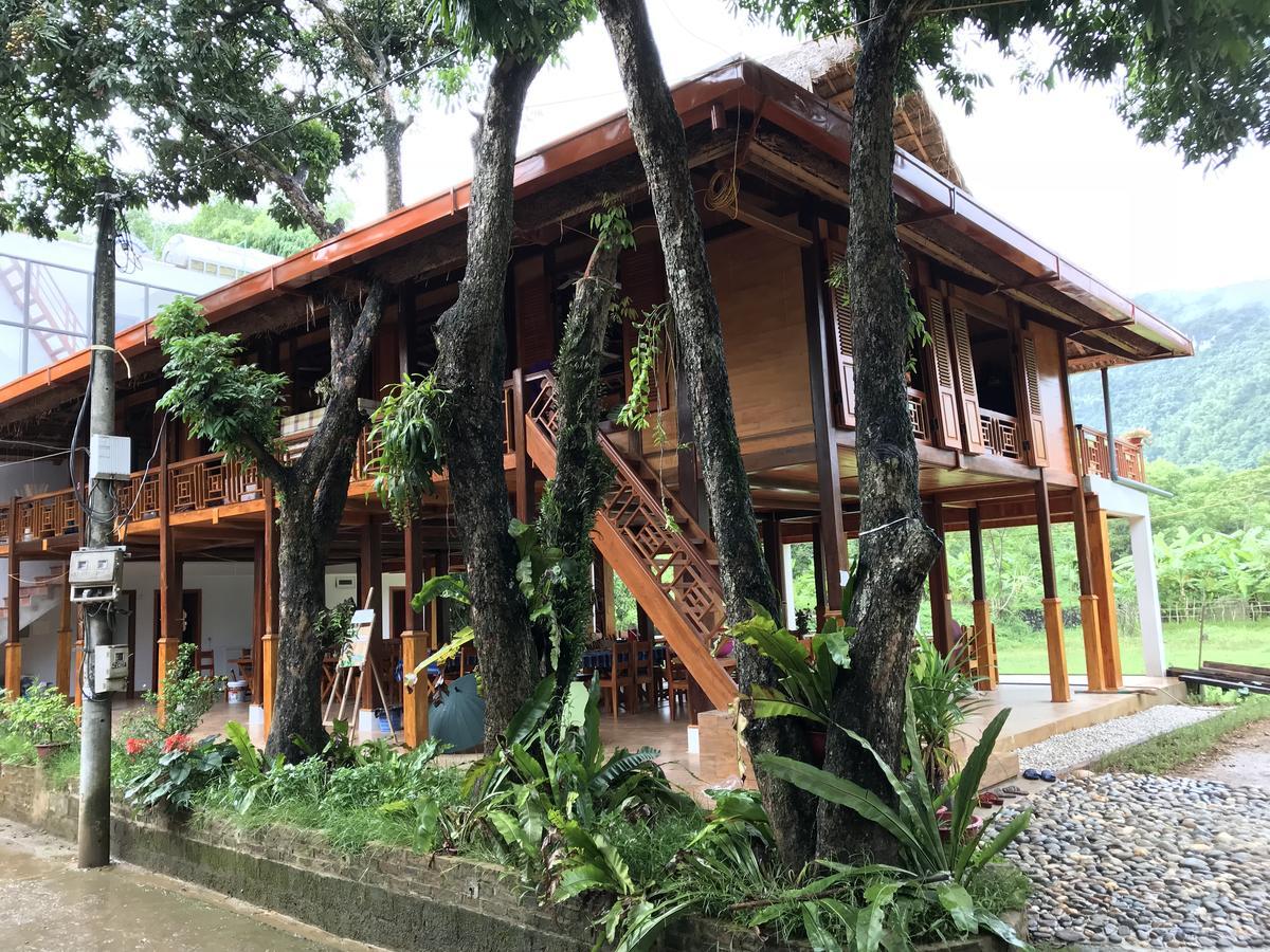 Mai Chau Dreams Homestay Ban Bang Eksteriør bilde