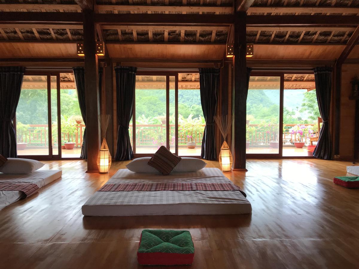 Mai Chau Dreams Homestay Ban Bang Eksteriør bilde