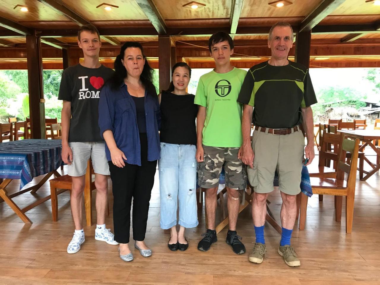 Mai Chau Dreams Homestay Ban Bang Eksteriør bilde