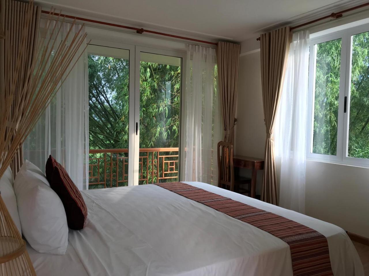 Mai Chau Dreams Homestay Ban Bang Eksteriør bilde