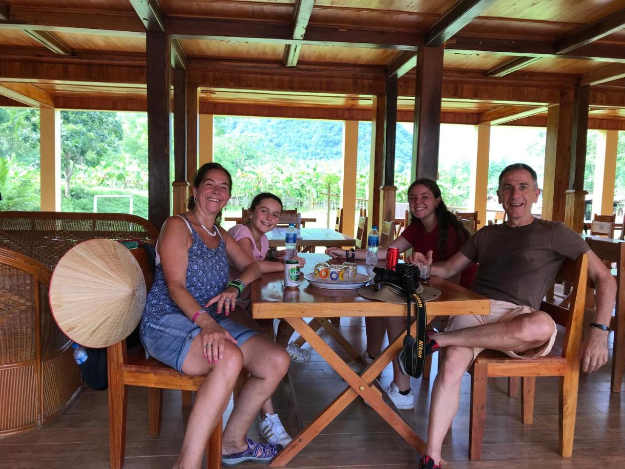 Mai Chau Dreams Homestay Ban Bang Eksteriør bilde