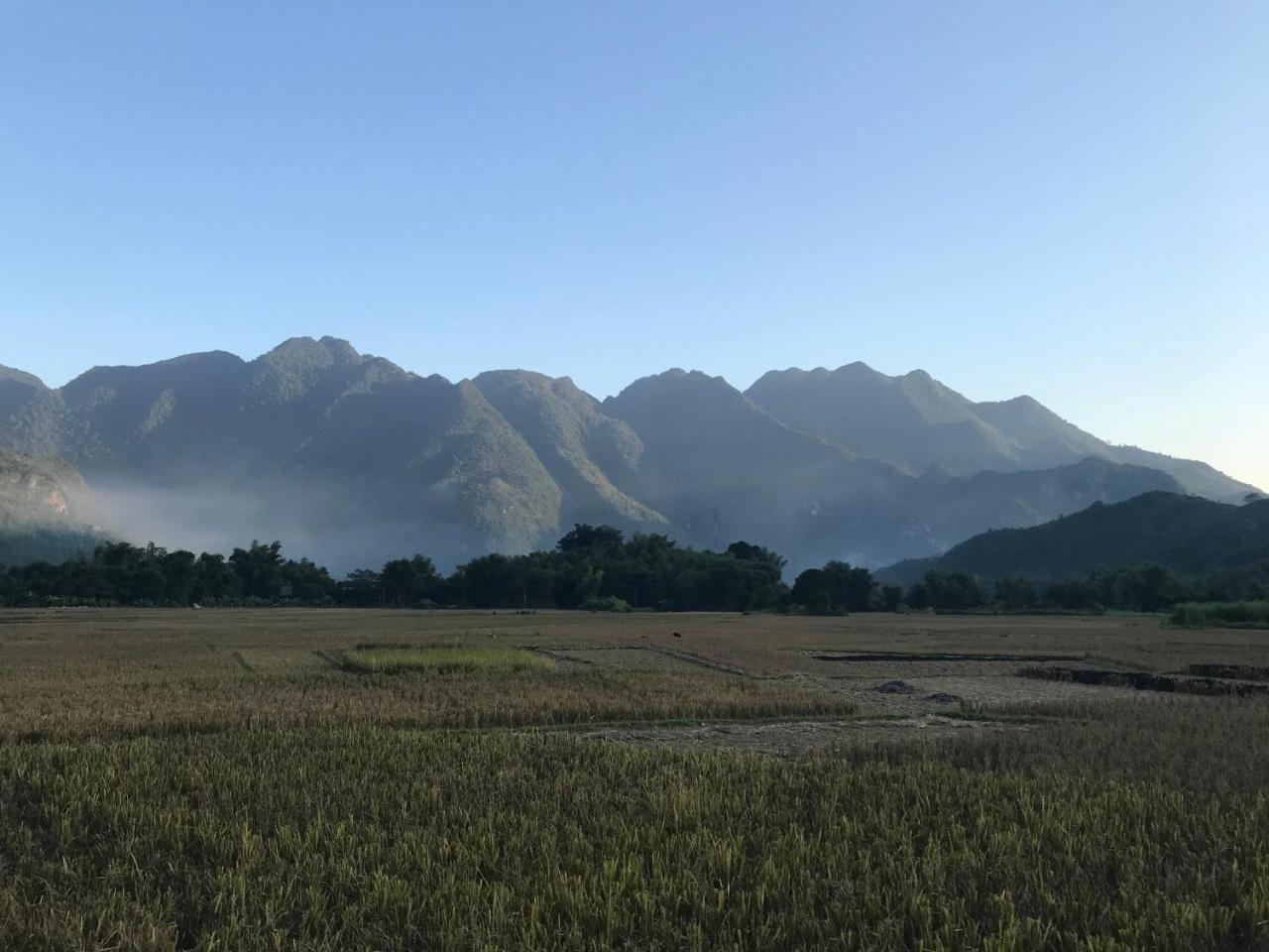 Mai Chau Dreams Homestay Ban Bang Eksteriør bilde