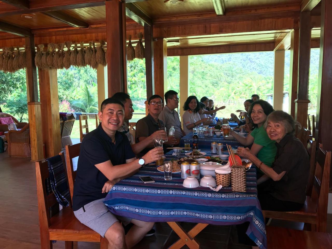 Mai Chau Dreams Homestay Ban Bang Eksteriør bilde