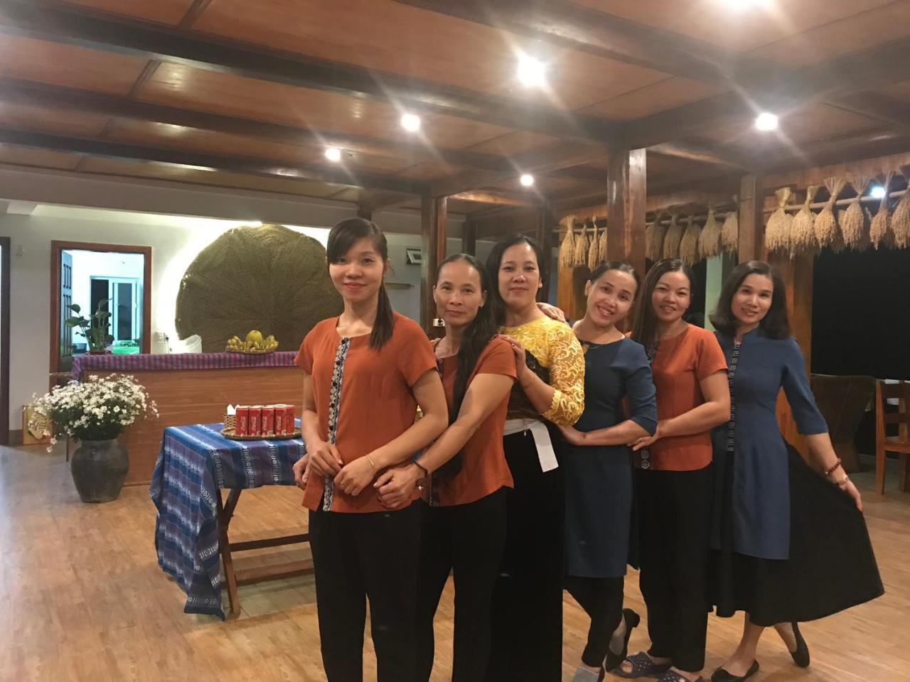 Mai Chau Dreams Homestay Ban Bang Eksteriør bilde