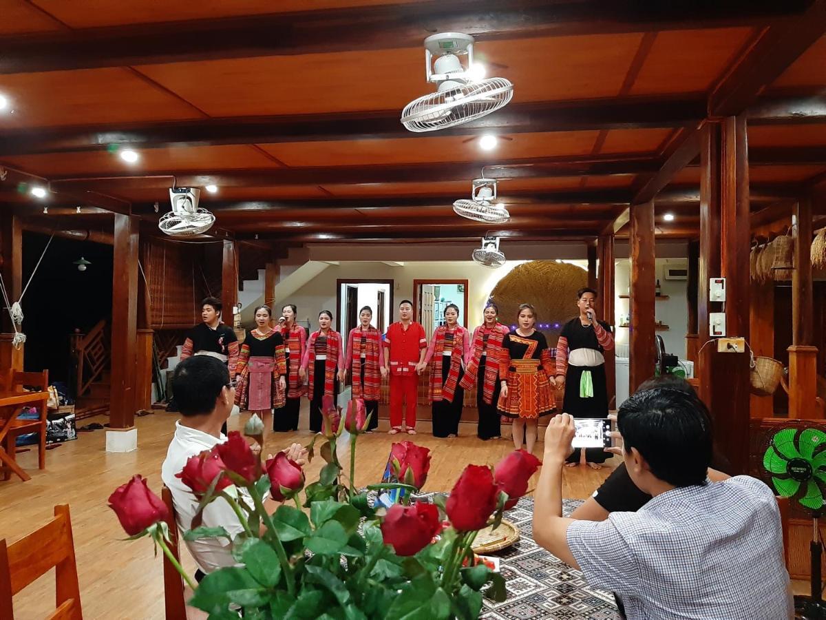 Mai Chau Dreams Homestay Ban Bang Eksteriør bilde