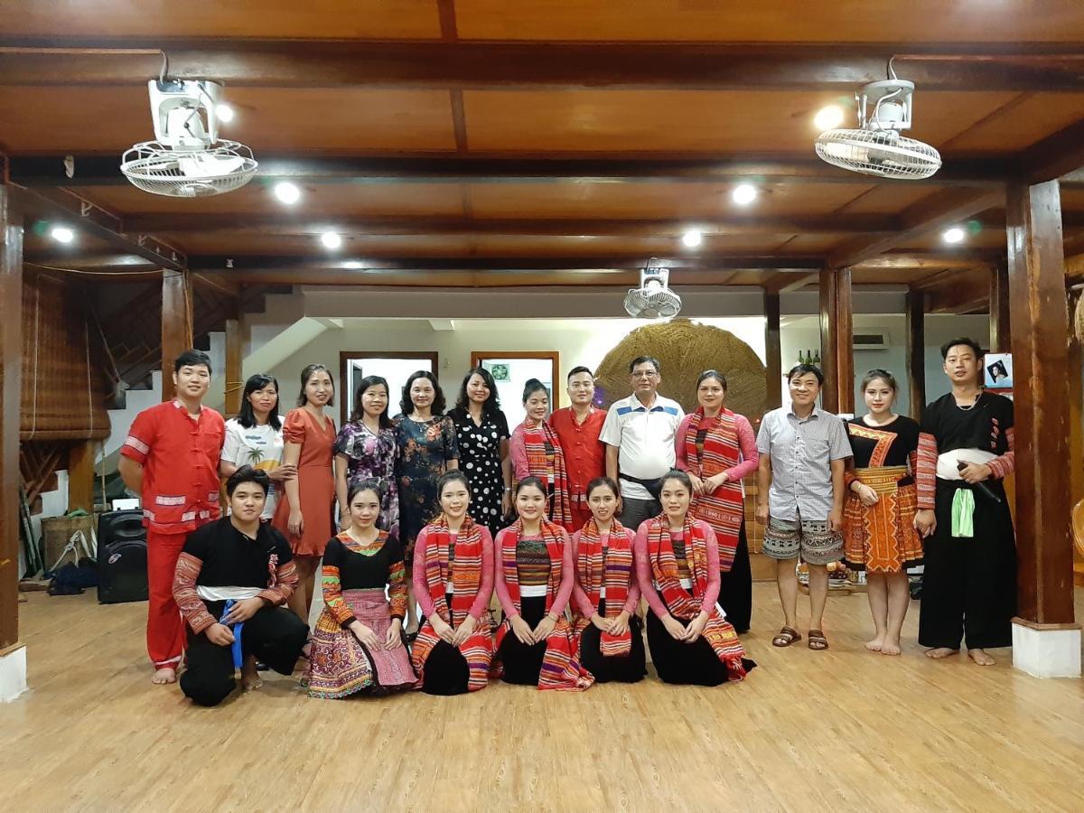 Mai Chau Dreams Homestay Ban Bang Eksteriør bilde
