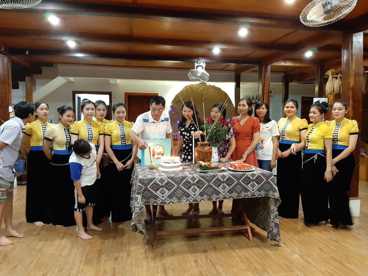 Mai Chau Dreams Homestay Ban Bang Eksteriør bilde